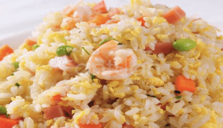 13. Yang Zhou Style Fried Rice 扬州炒饭